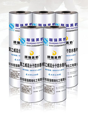 聚乙烯丙（涤）纶高分子防水卷材